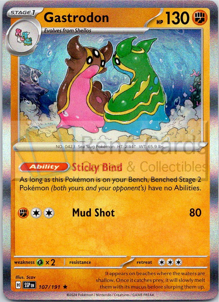 Gastrodon - SSP - 107/191