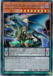 Chaos Emperor, the Dragon of Armageddon - 1st Edition - BLC1-EN026