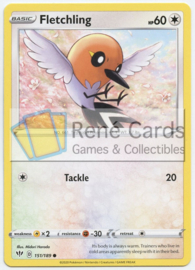 Fletchling - S&S Darkness Ablaze - 151/189