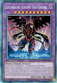 Earthbound Servant Geo Grasha - 1st Edition - MZMI-EN031