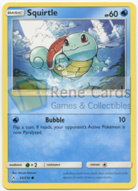 Squirtle - S&M UnbrBo - 33/214