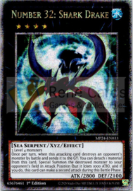 Number 32: Shark Drake - 1st. Edition - MP24-EN033