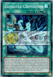 Exosister Carpedivem - 1st. Edition - MP23-EN262