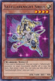 Satellarknight Sirius - Unlimited - NECH-EN027