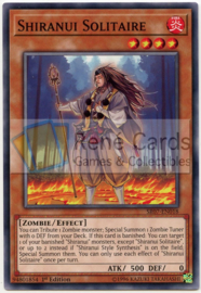 Shiranui Solitaire - 1st Edition - SR07-EN018