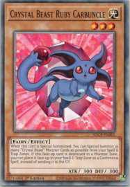 Crystal Beast Ruby Carbuncle - 1st. edition - SDCB-EN001