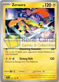Zeraora - TEF - 057/162