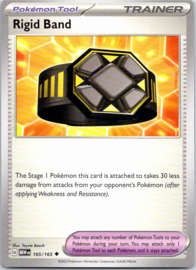 Rigid Band - MEW - 165/165