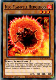 Neo Flamvell Hedgehog - 1st. Edition - HAC1-EN070