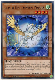 Crystal Beast Sapphire Pegasus  - 1st. Edition - LED2-EN042