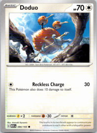Doduo - MEW - 084/165