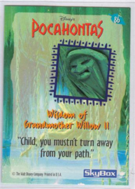 Wisdom of Grandmother Willow II - 86
