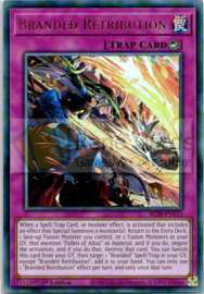 3 x Branded Retribution - 1st Edition - BLTR-EN113 -  Play Set