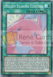 Melffy Staring Contest - 1st. Edition - POTE-EN063