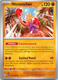 Hitmonchan - MEW - 107/165