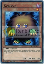 Kuriboh - 1st Edition - YGLD-ENC23