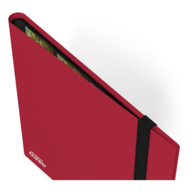 12-Pocket Quadrow FleXfolio - Red