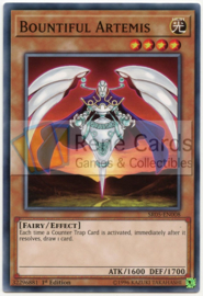 Bountiful Artemis - 1st Edition - SR05-EN008