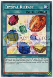 Crystal Release - 1st. Edition - LDS1-EN107