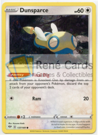 Dunsparce - S&S Darkness Ablaze - 137/189