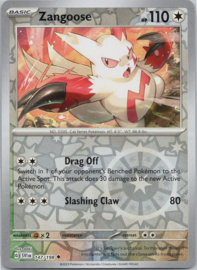 Zangoose - SVI - 147/198 - Reverse