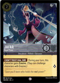 Jafar - Royal Vizier - 2ROF-184/204 - Foil