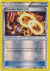 Groudon Spirit Link - PrimCla - 131/160 - Reverse