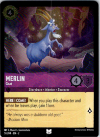 Merlin - Goat - 2ROF-51/204 - Foil
