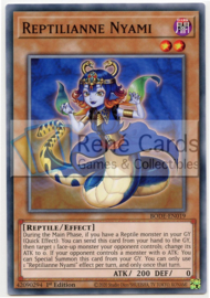 Reptilianne Nyami - 1st. Edition - BODE-EN019