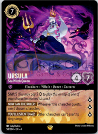 Ursula - Sea Witch Queen - 4URS-58/204 - Foil