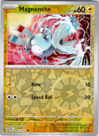 Magnemite - OBF - 063/197 - Reverse