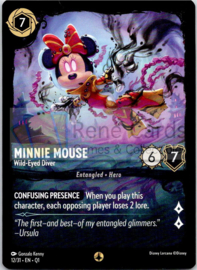Minnie Mouse - Wild-Eyed Diver - Q1-12/31