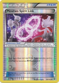 Mewtwo Spirit Link - BreaThr - 144/162 - Reverse