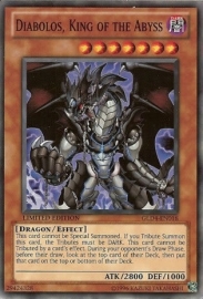 Diabolos, King of the Abyss - Limited Edition - GLD4-EN018