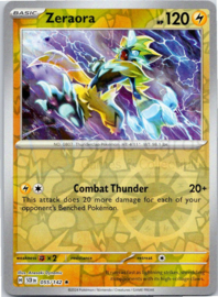 Zeraora - SCR - 055/142 - Reverse