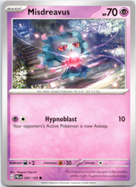 Misdreavus - PAL - 087/193