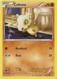 Cubone - DragExal - 60/124