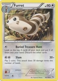 Furret - FlashF - 82/106