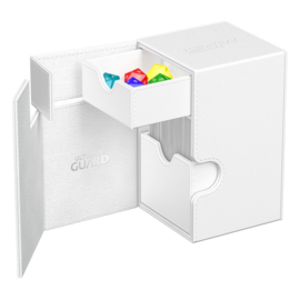 Flip´n´Tray Deck Case 100+ - Standard Size - XenoSkin - White - MonoColor