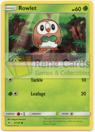 Rowlet - S&M 9/149