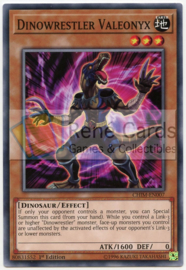 Dinowrestler Valeonyx - Unlimited - CHIM-EN007