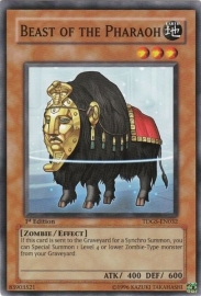 Beast of the Pharaoh - 1st. Edition - TDGS-EN032