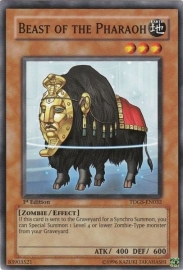 Beast of the Pharaoh - Unlimited - TDGS-EN032