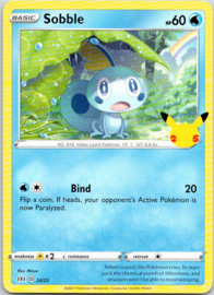 Sobble - 24/25 - McDonalds - 2021