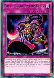 3 x Apophis the Swamp Deity - 1st Edition - VASM-EN060 - Play Set