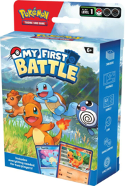 Pokemon - My First Battle - Squirtle/Charmander
