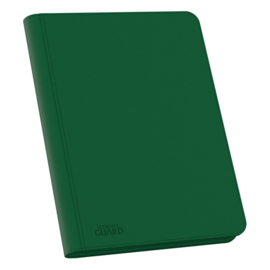 9-Pocket ZipFolio XenoSkin - Green