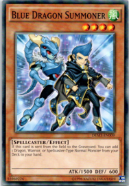Blue Dragon Summoner - DEM3-EN009