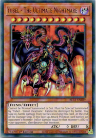 Yubel - The Ultimate Nightmare - 1st Edition - BLC1-EN029 - Gold