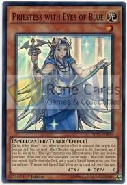 Priestess with Eyes of Blue - 1st. Edition - SHVI-EN098